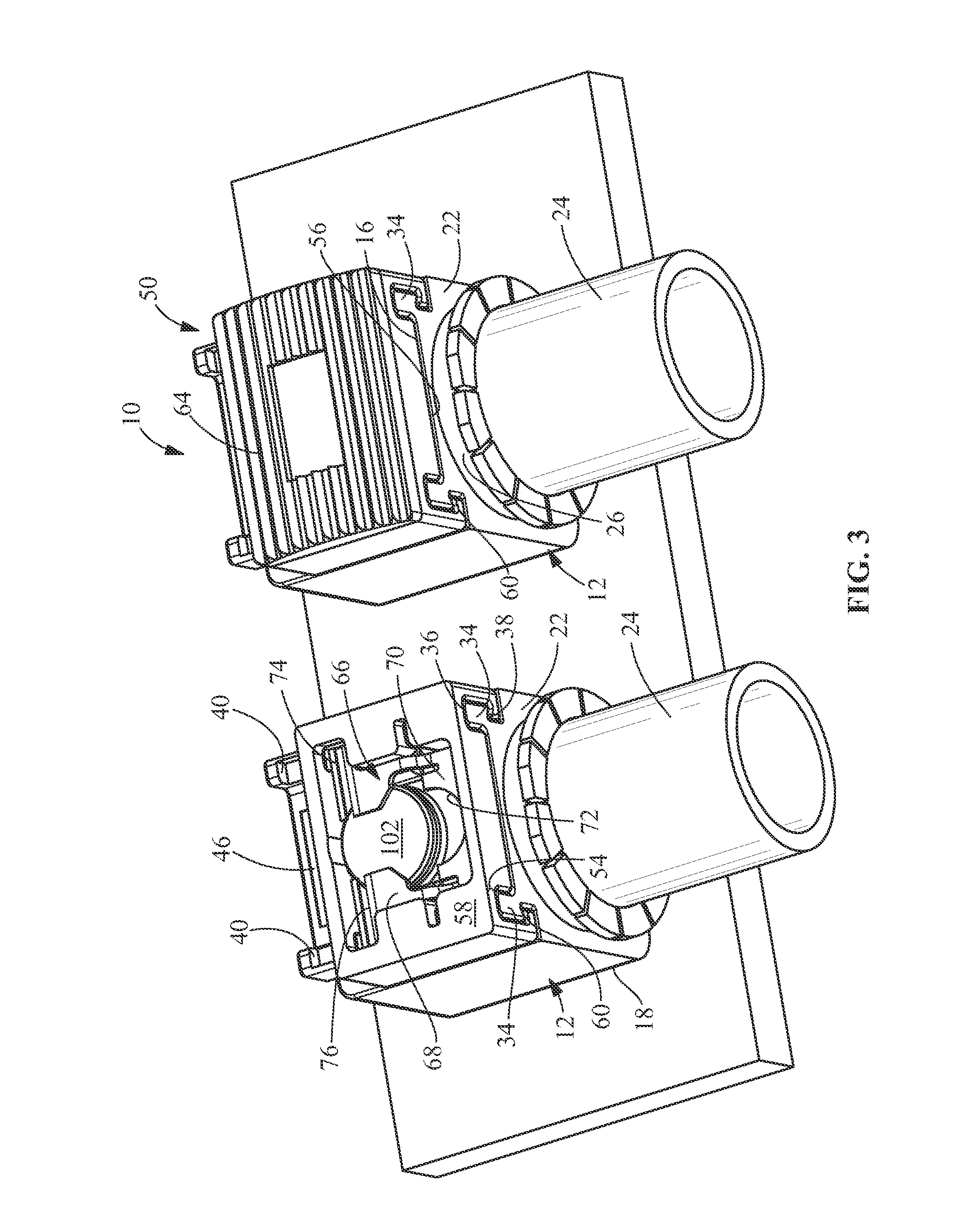 Quick connect power connector