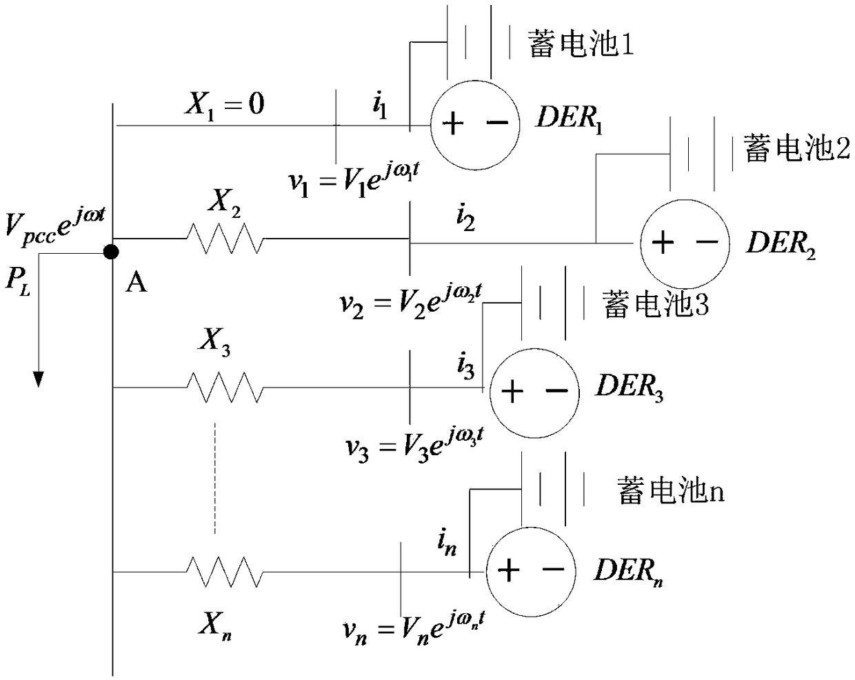 A Distributed Battery Pack Balanced Charging and Discharging Method and Distributed Micro-grid Structure