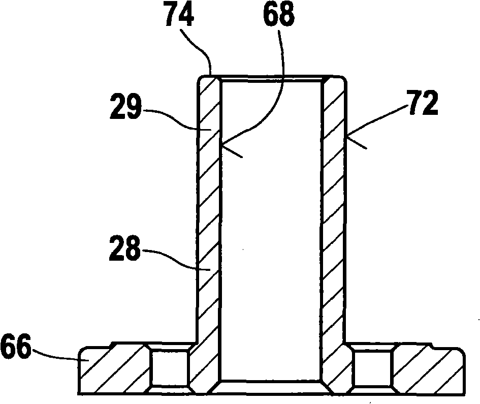 Optimized armature assembly guidance for solenoid valves