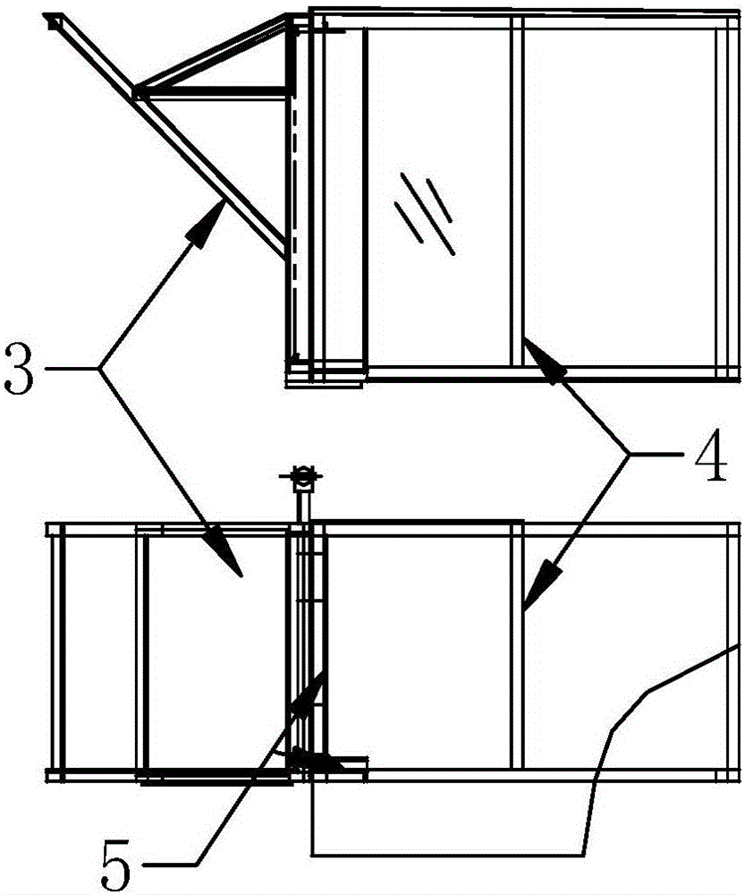 Removable shunting canopy mechanism