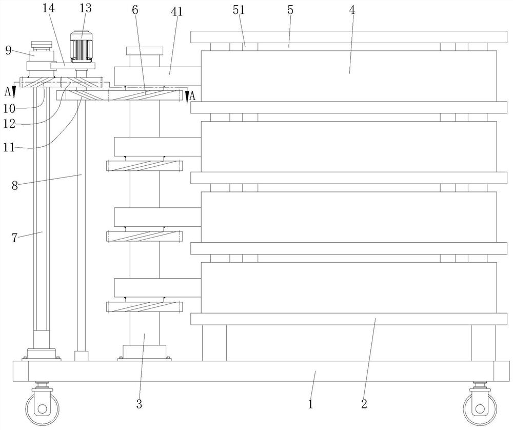 A short-distance transportation equipment used in the processing of magnesium sulfate