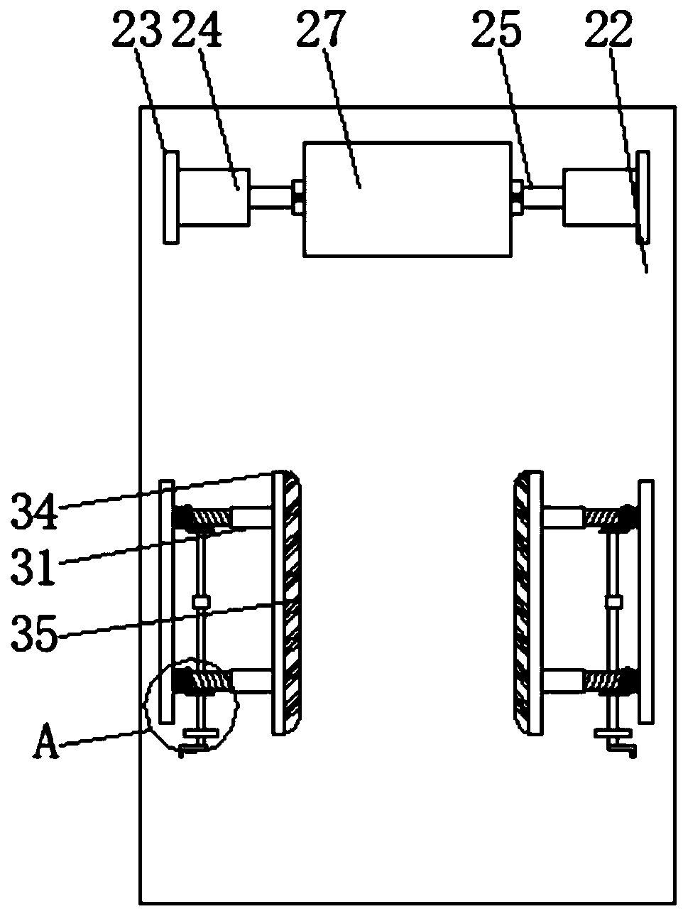 Magnetic resonance imaging multifunctional inspection bed used for inspection in internal medicine department and using method of magnetic resonance imaging multifunctional inspection bed