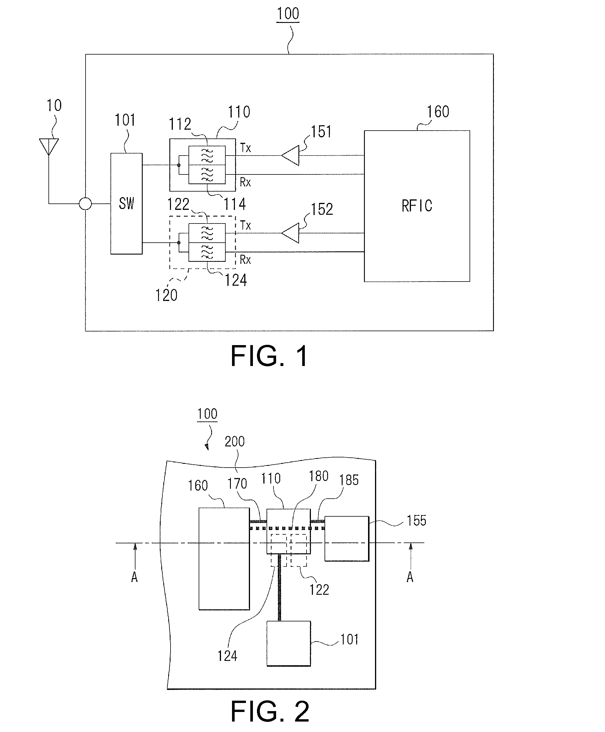 High frequency circuit module