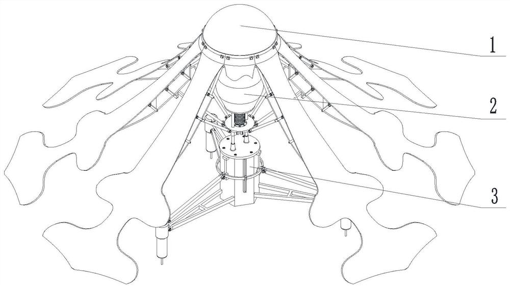 A seabed ultrasonic drilling and sampling robot imitating jellyfish swimming