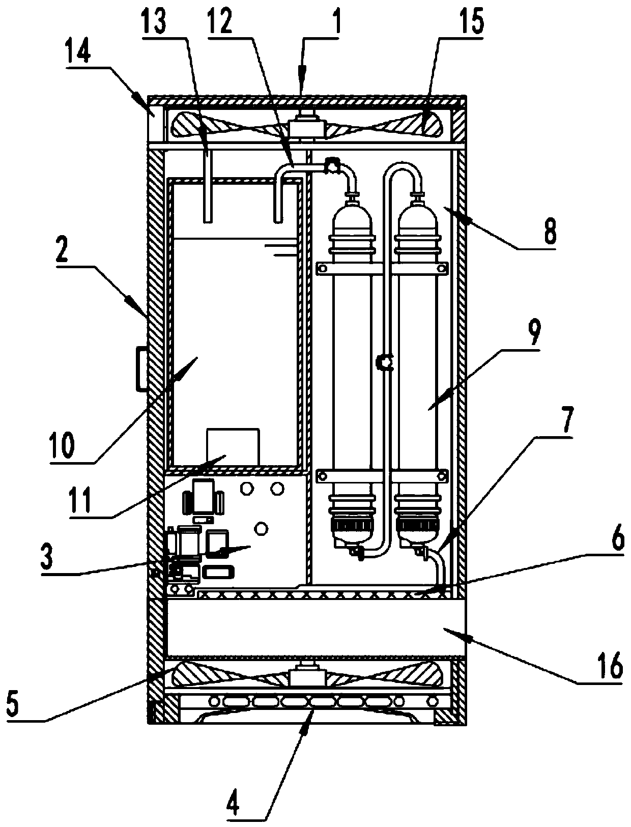 Household air purifier