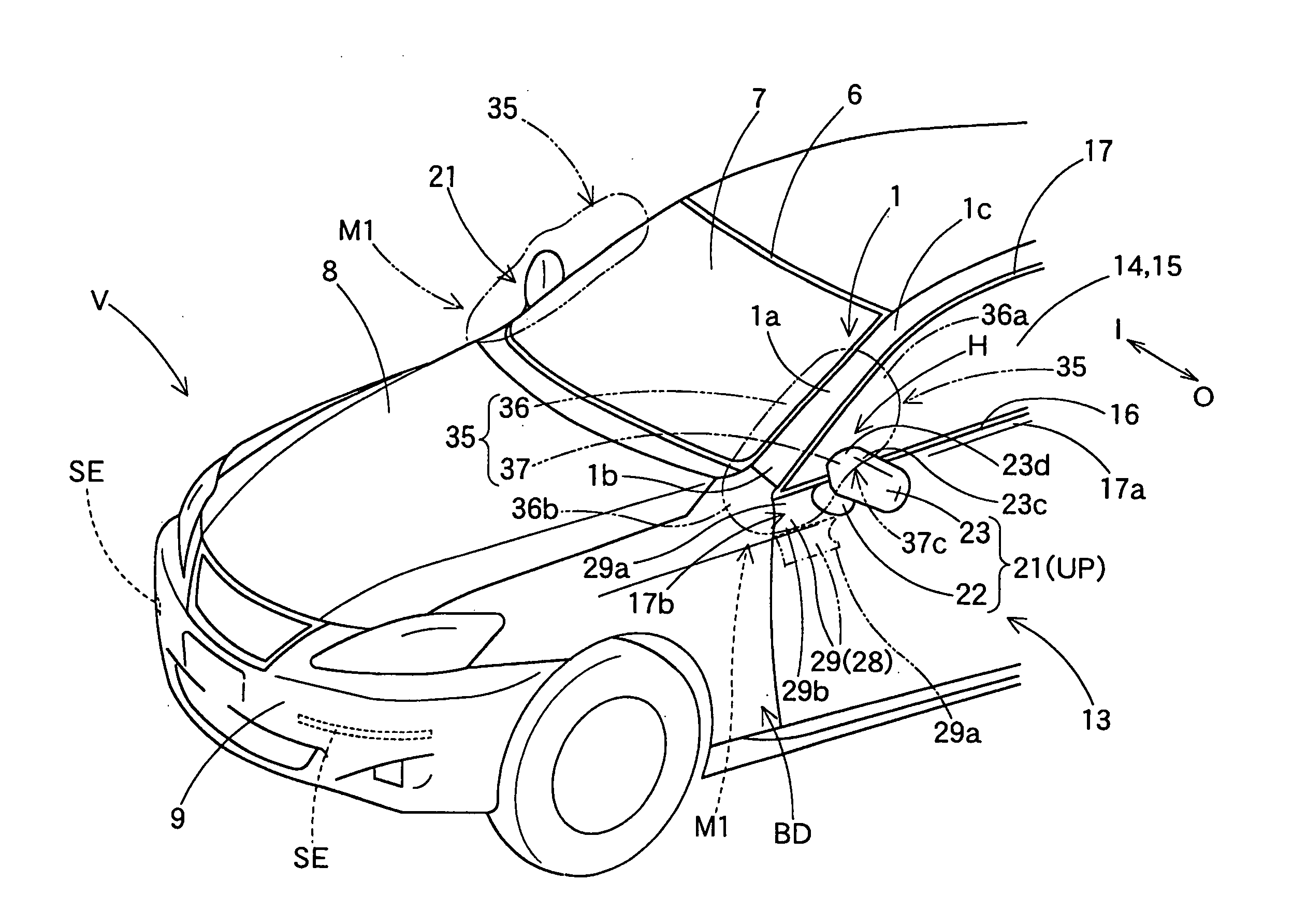 Air bag system