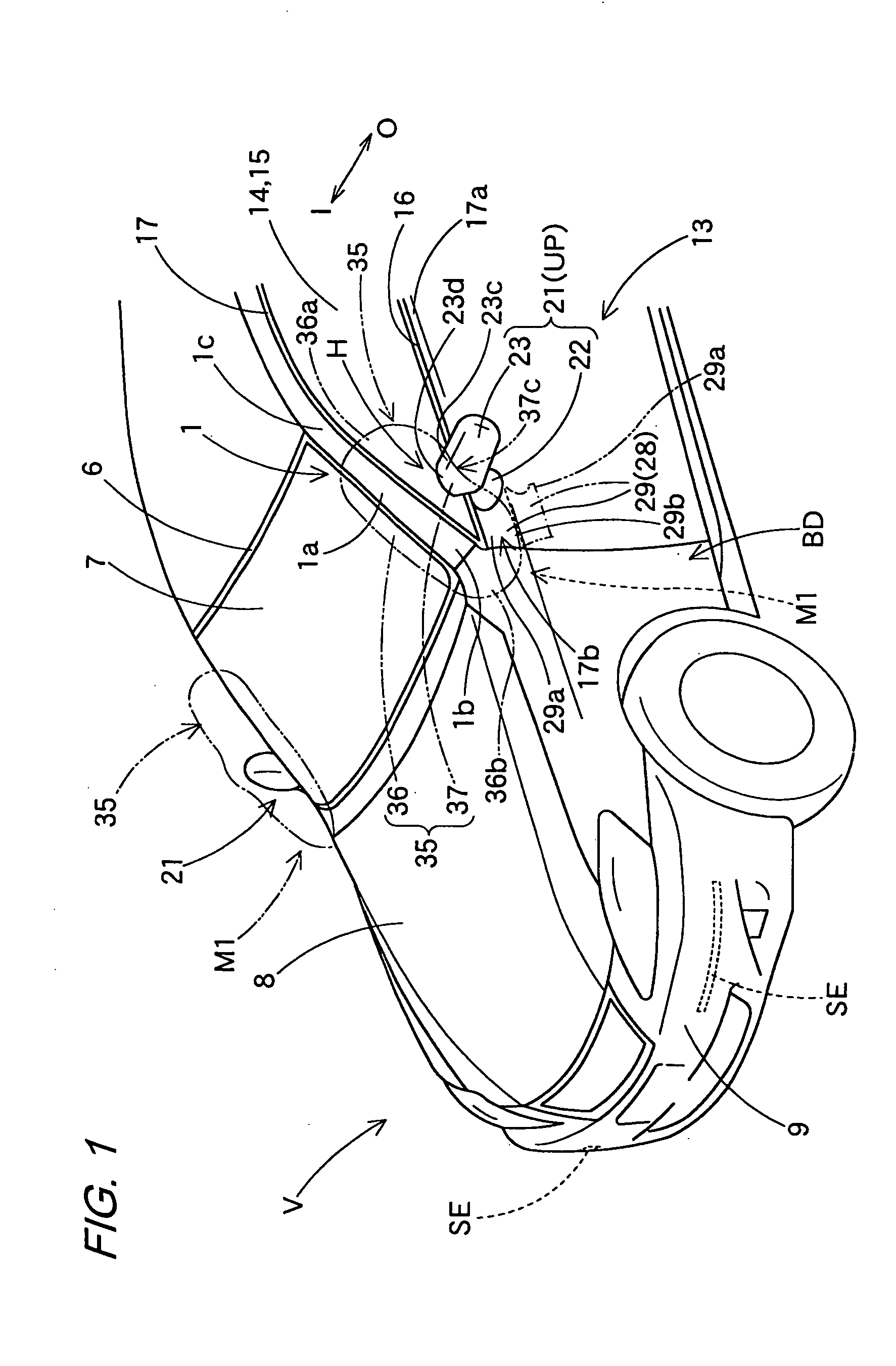 Air bag system