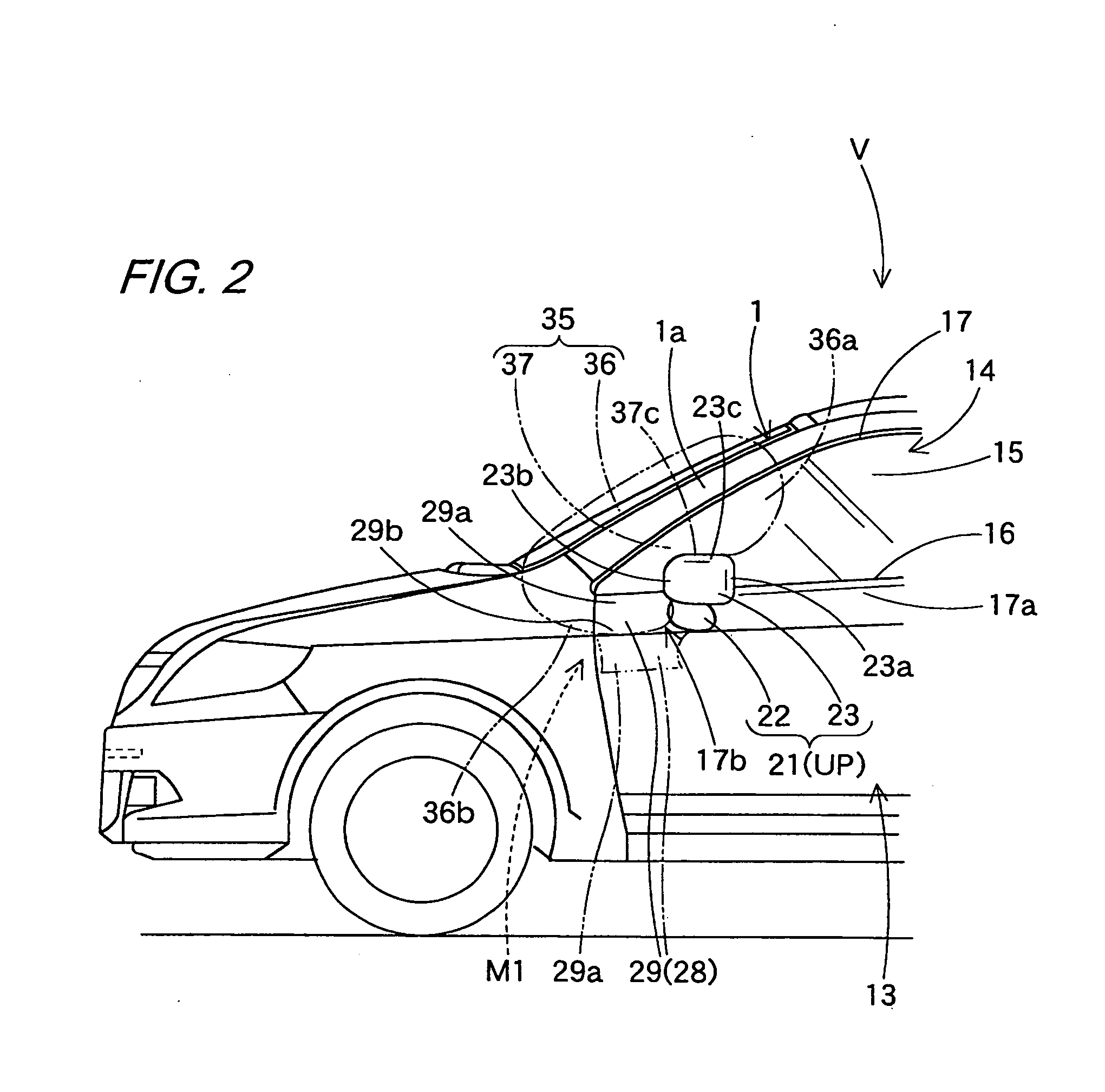 Air bag system