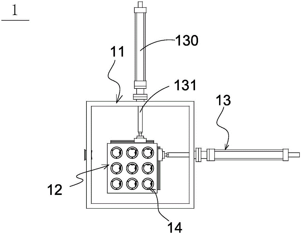 Automatic feed device