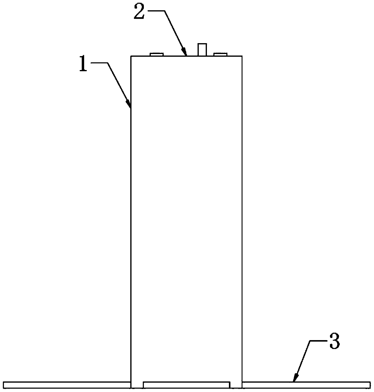 Automobile emergency braking safety device