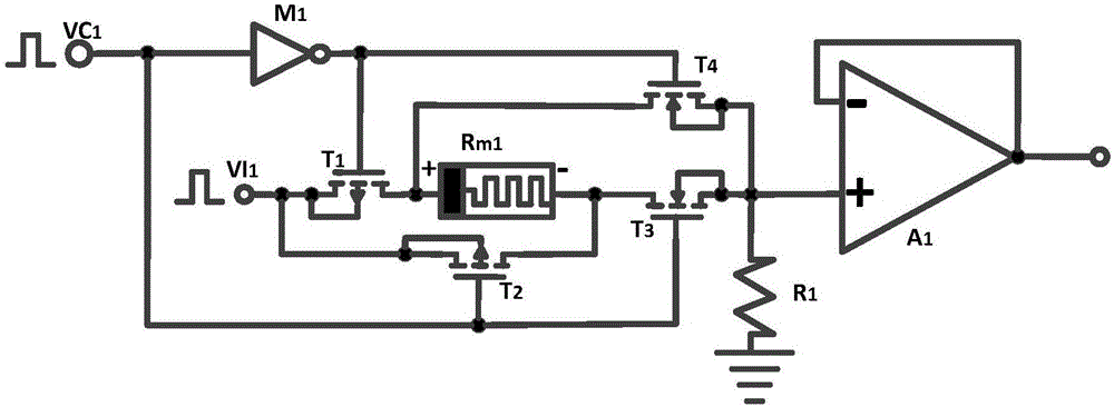 Memristor-based neuron circuit