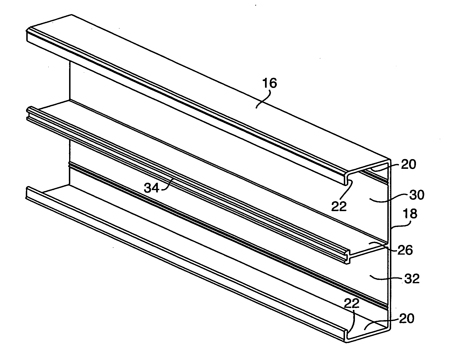 Device plate for mounting a communications device to a raceway