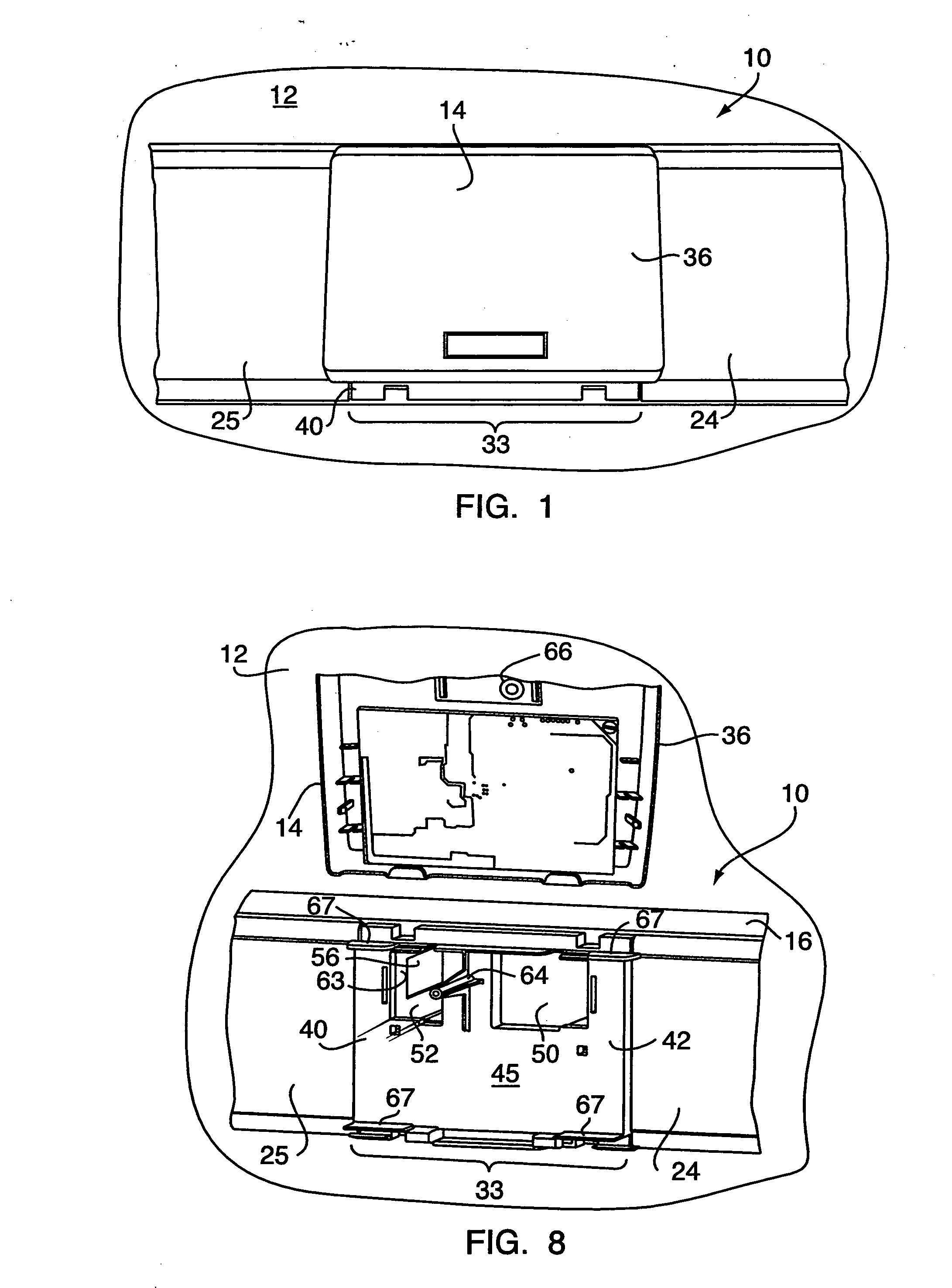 Device plate for mounting a communications device to a raceway