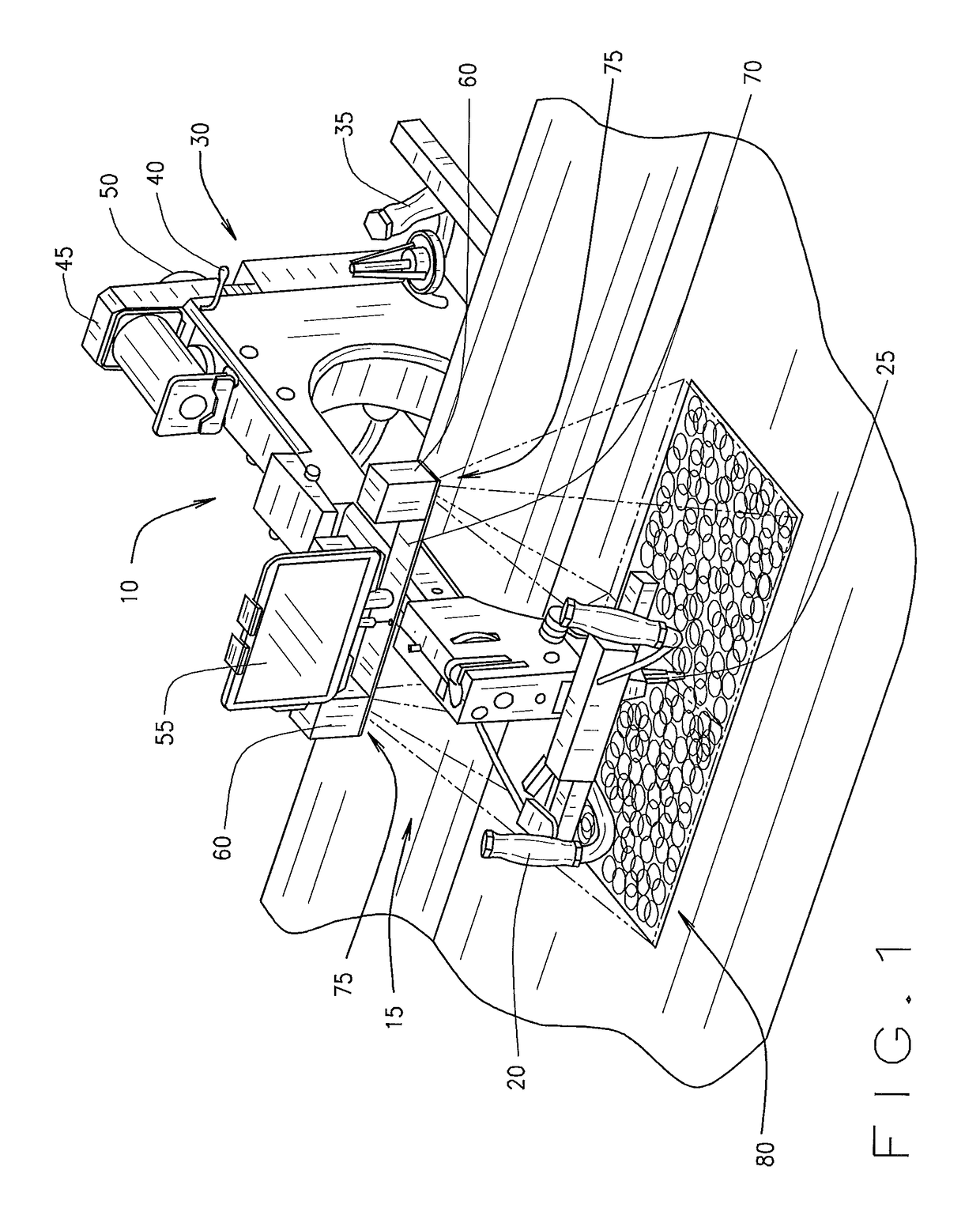 Pantograph projection