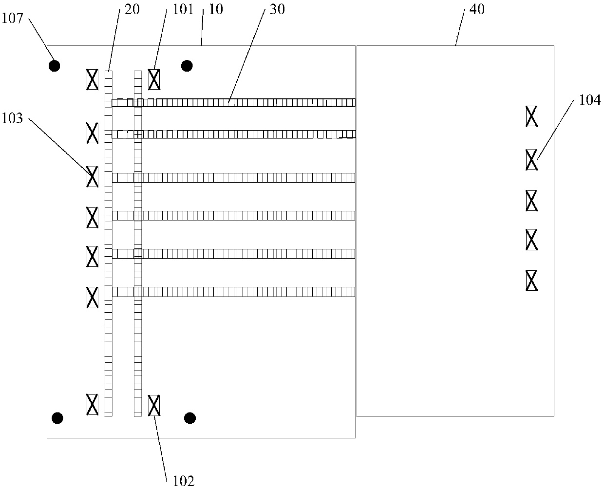 Shipping method of large caisson semi-submersible barge with bow tilting