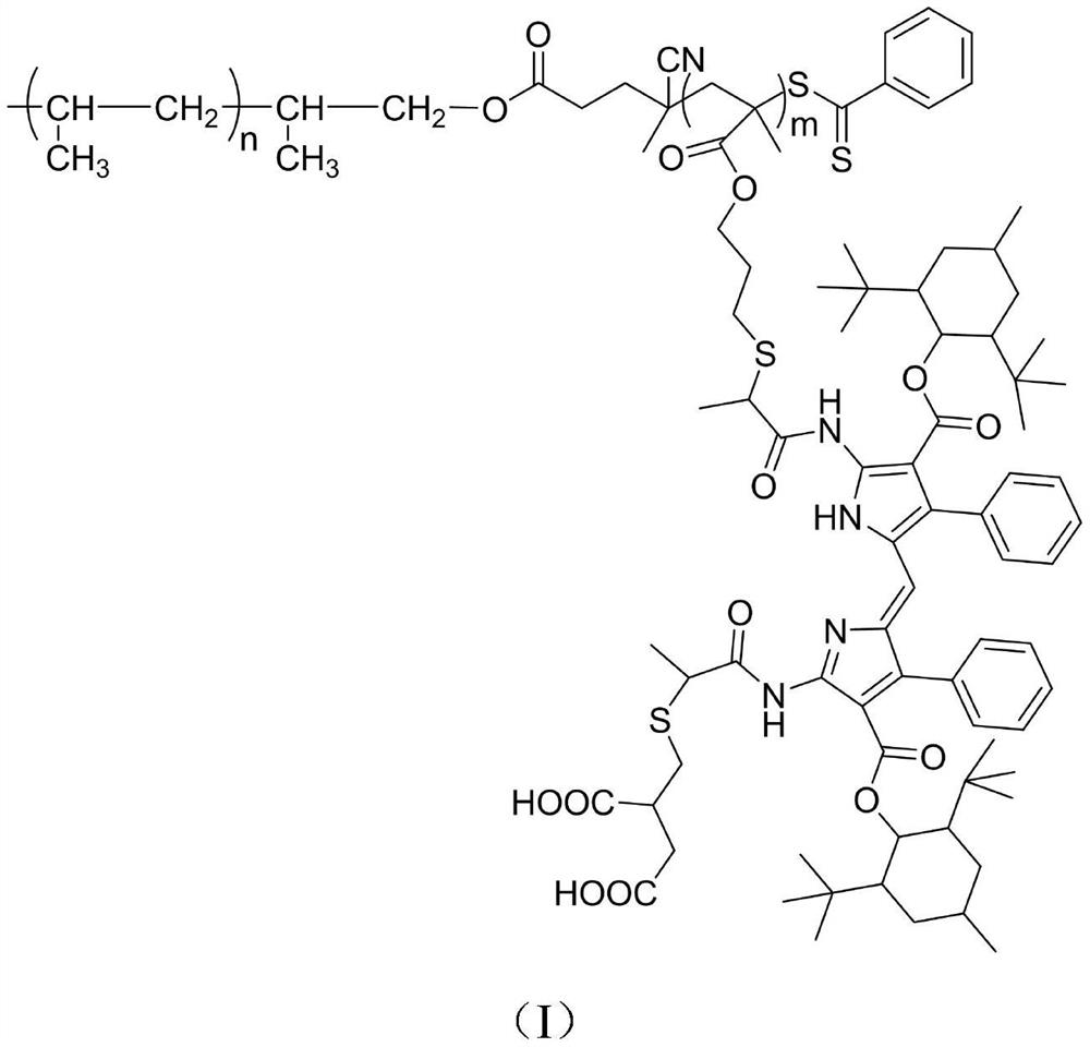 Colored antibacterial polypropylene film and preparation method thereof