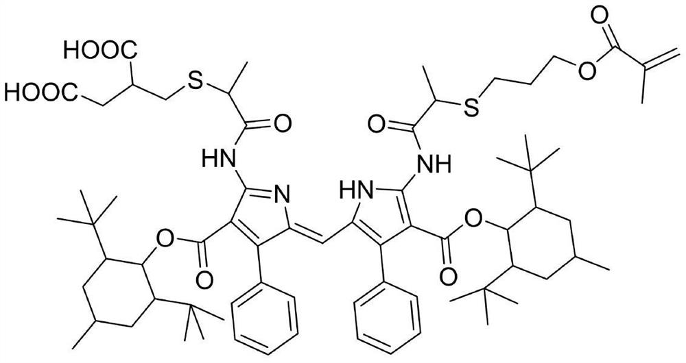 Colored antibacterial polypropylene film and preparation method thereof