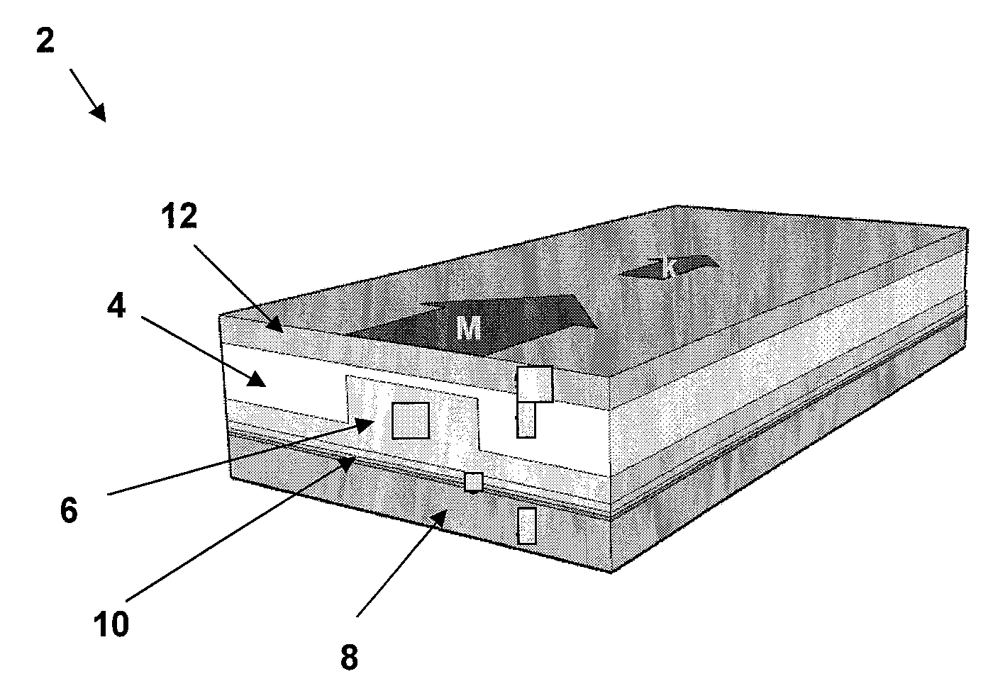 Magnetic material for magneto-optical isolator