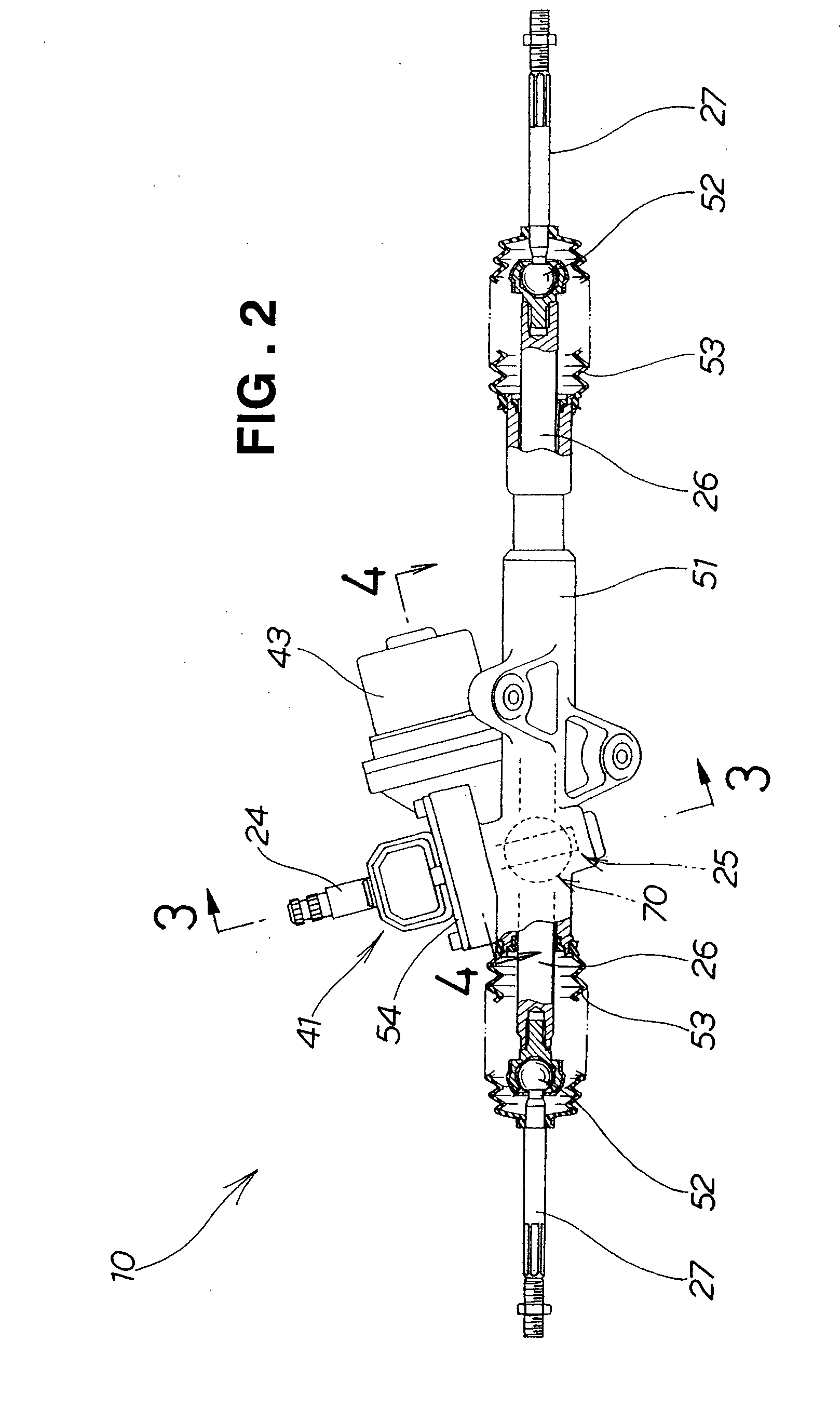 Worm gear mechanism and electric power steering apparatus equipped with the worm gear mechanism