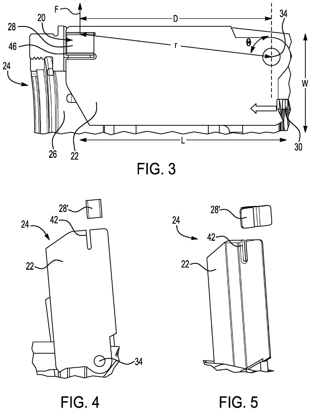 Aero-assisted missile fin or wing deployment system