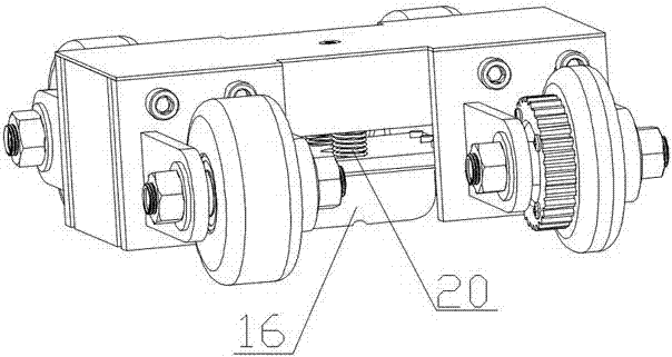 Handheld pipeline welding seam flux leakage detection device and detection method thereof