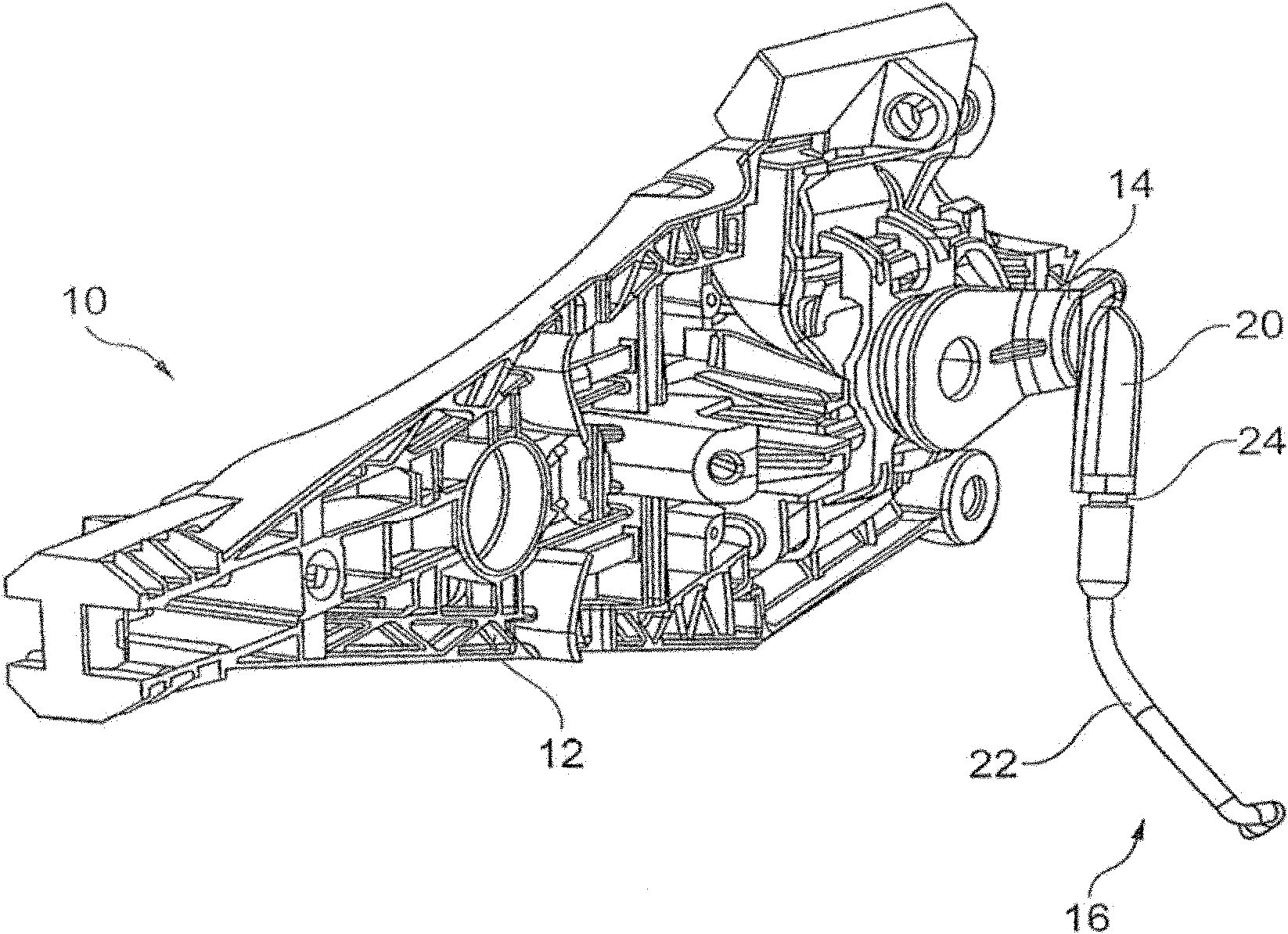 A handle module for a vehicle door