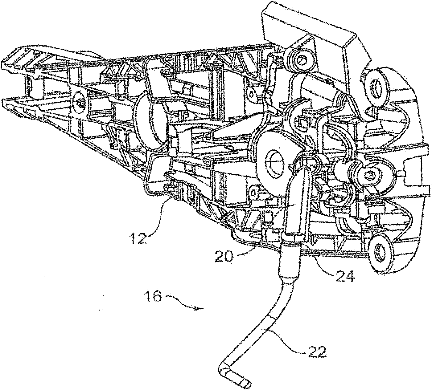 A handle module for a vehicle door