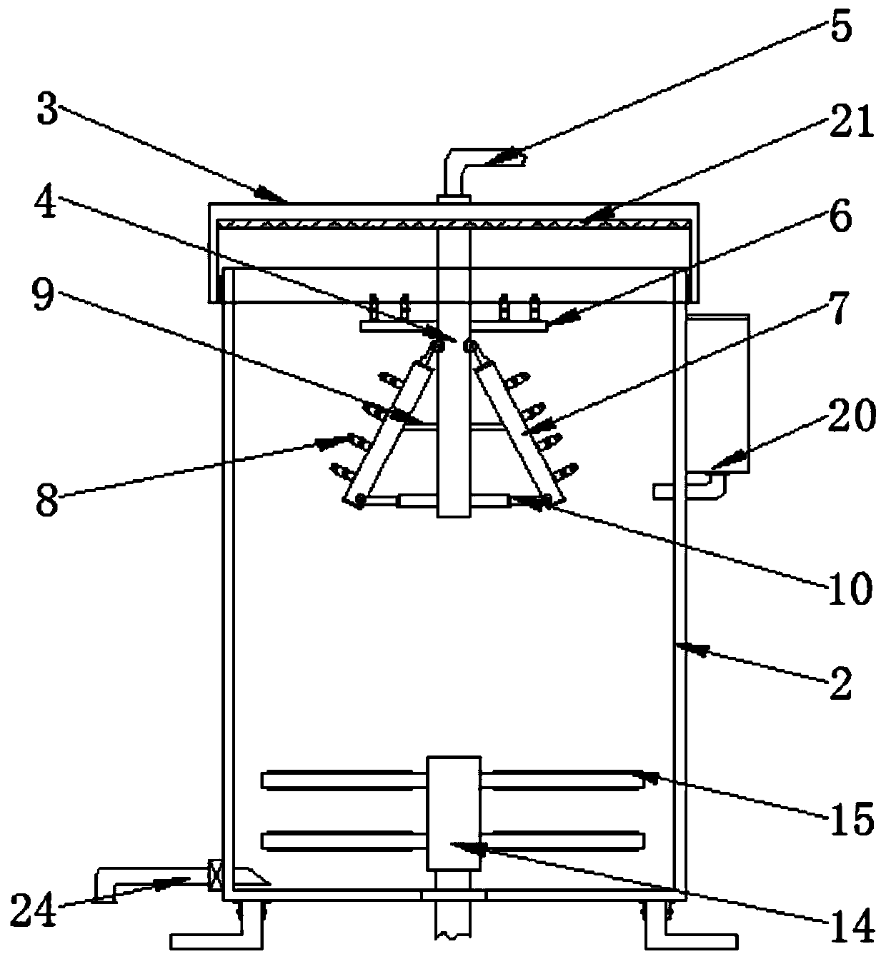 Food and drug inspection and dissolution device