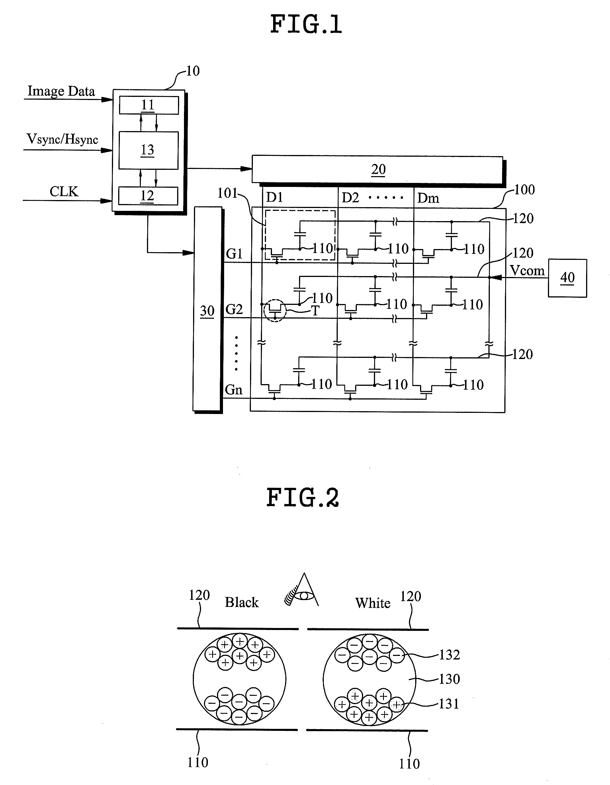 Electrophoretic display apparatus, method for driving same, and method for measuring image stability thereof