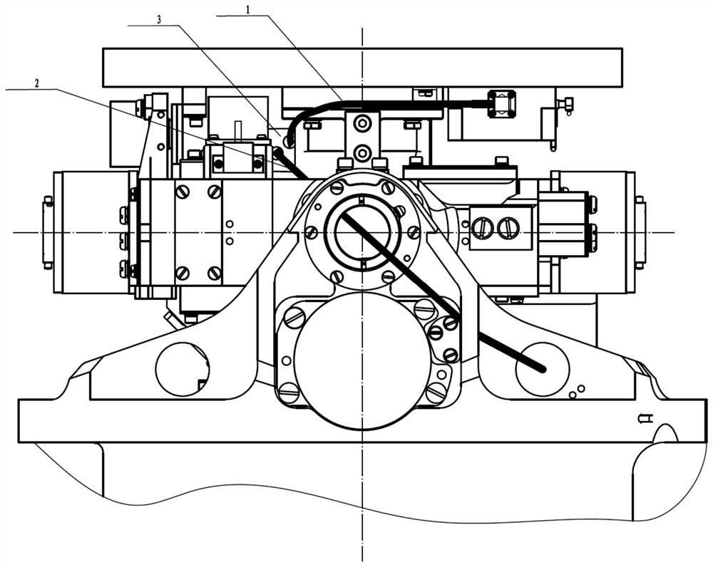 Infrared/radar composite seeker wire harness disturbance torque test and suppression method