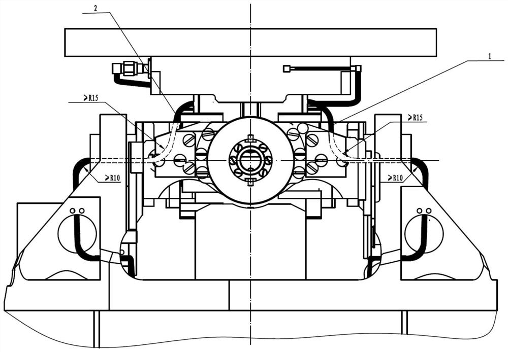 Infrared/radar composite seeker wire harness disturbance torque test and suppression method