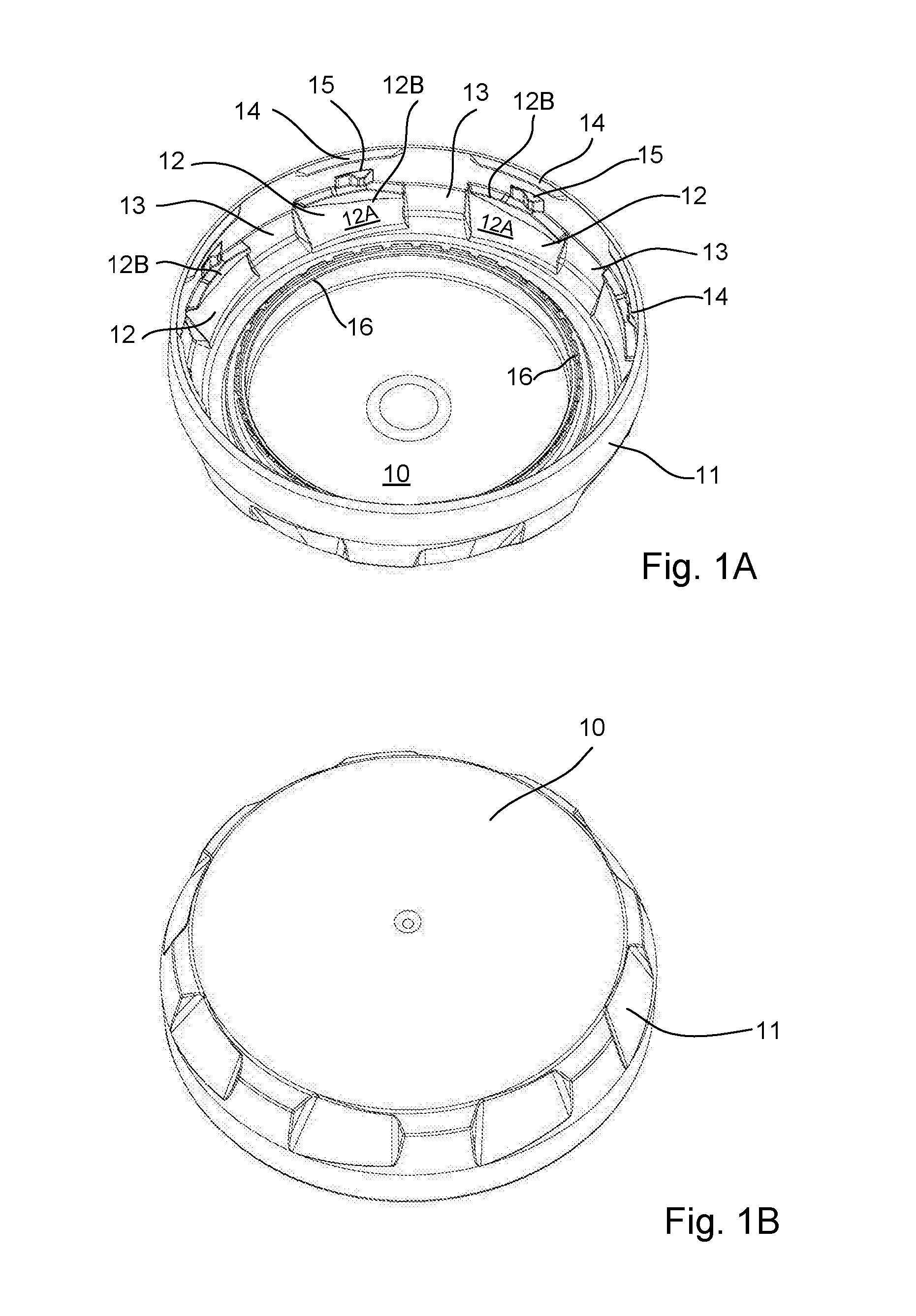 Closure for a container