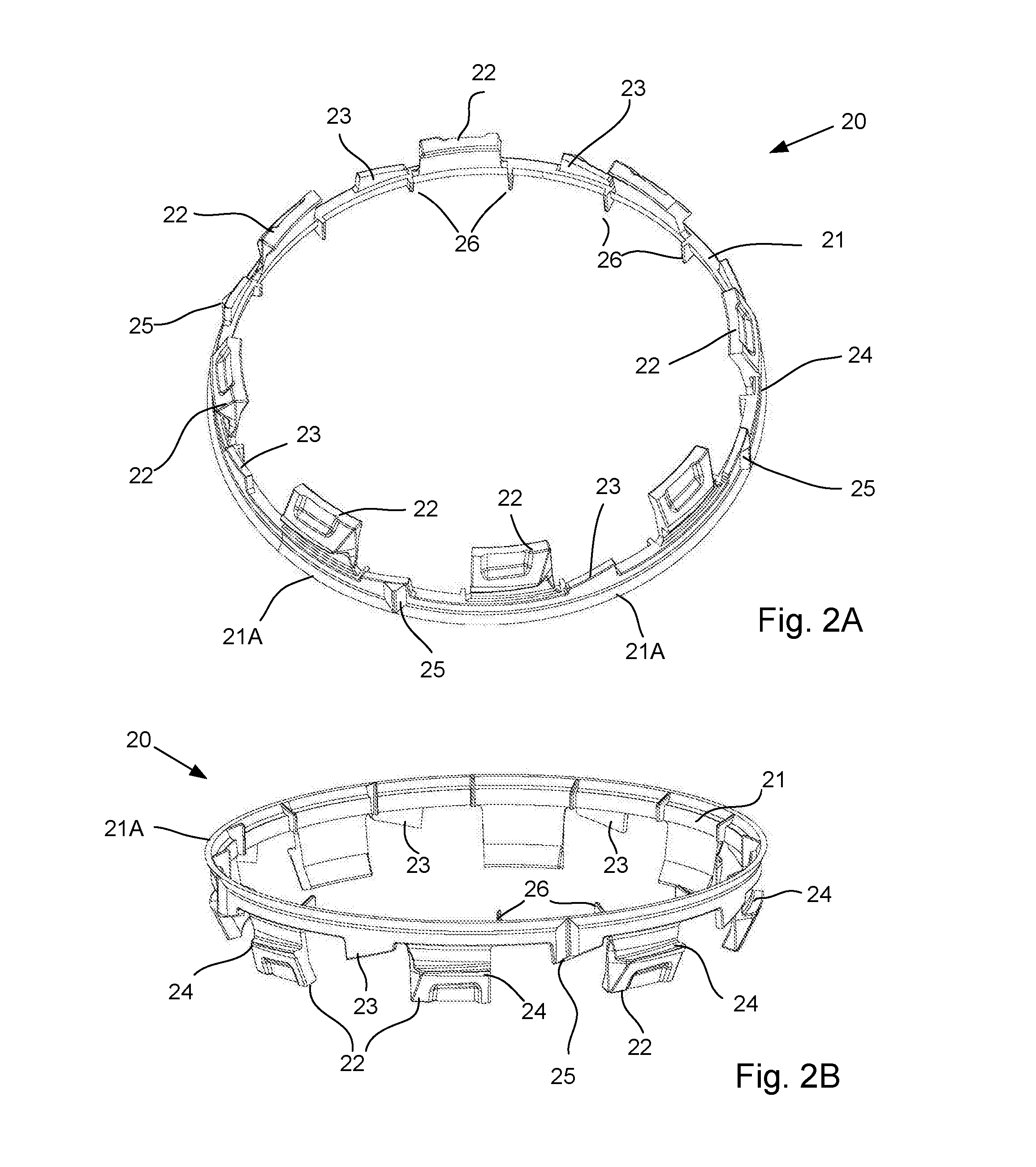 Closure for a container