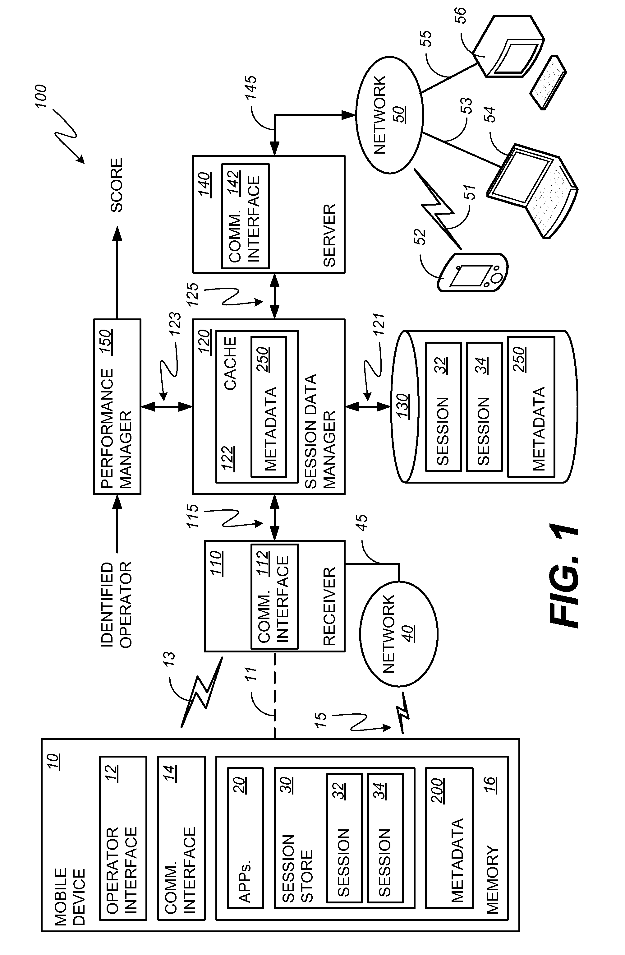 Integrating Mobile Device Based Communication Session Recordings