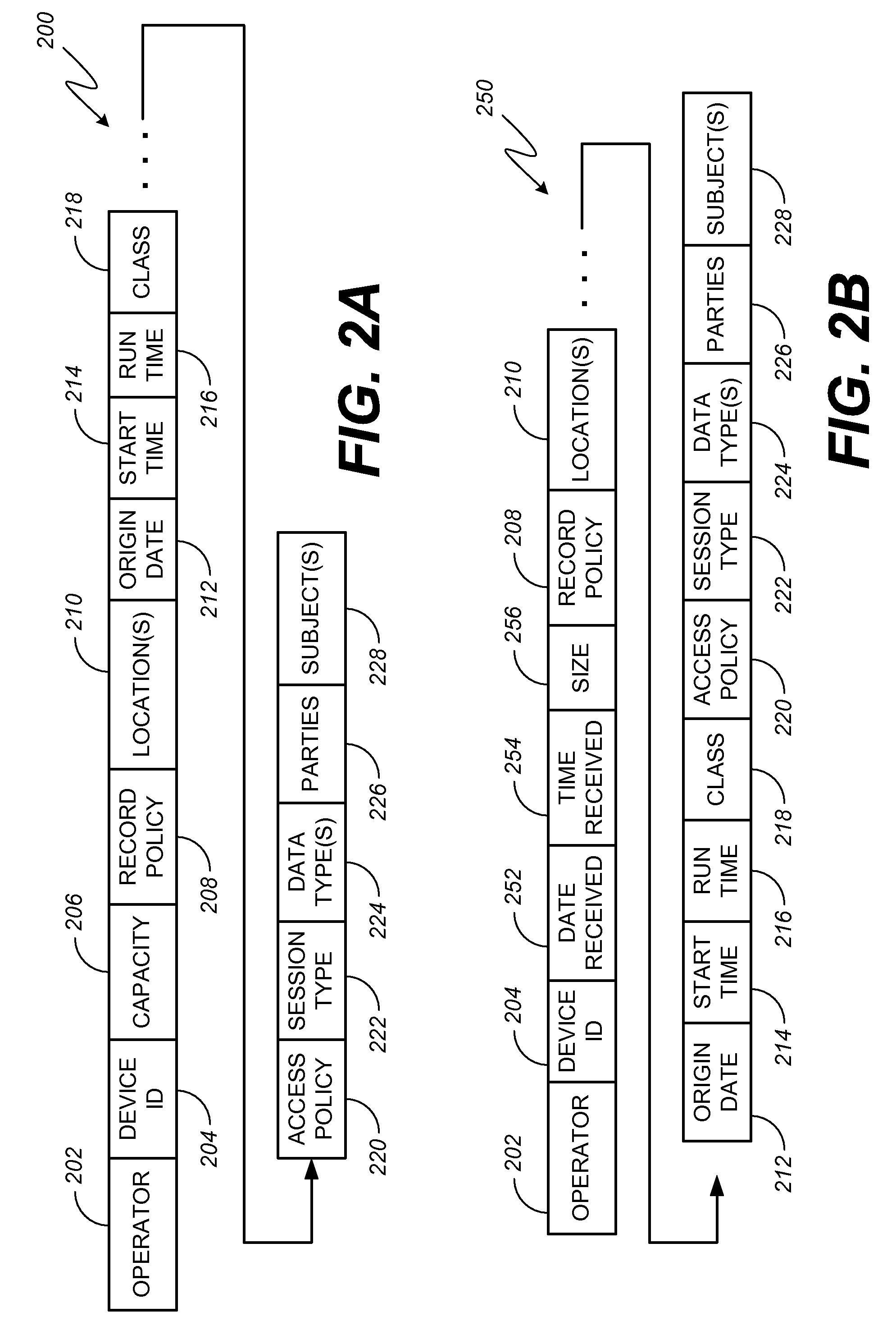 Integrating Mobile Device Based Communication Session Recordings