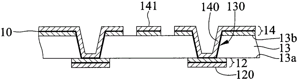 Packaging substrate and packaging structure provided with supporting body and manufacture method thereof