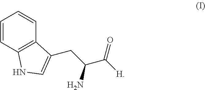 Pharmaceutical composition comprising tryptophan and phyllokinin derivative for use in treating psychiatric and  psychological conditions