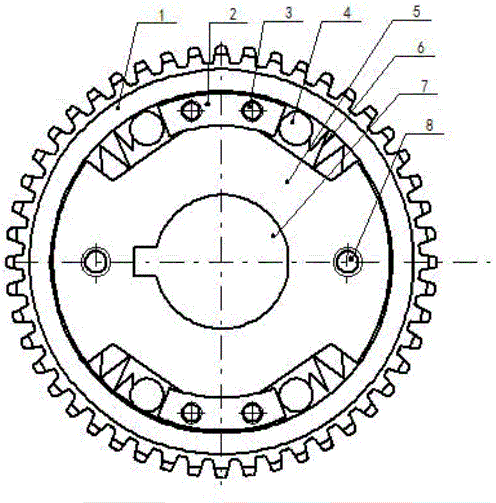 Double-brake overrunning clutch capable of idling