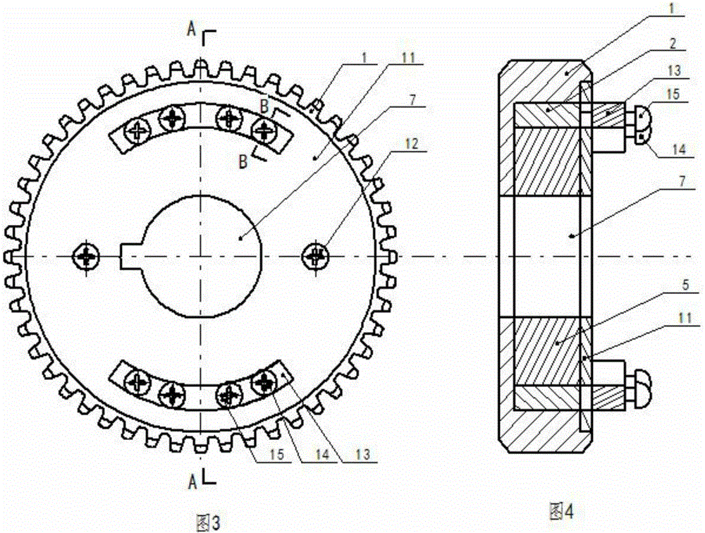 Double-brake overrunning clutch capable of idling