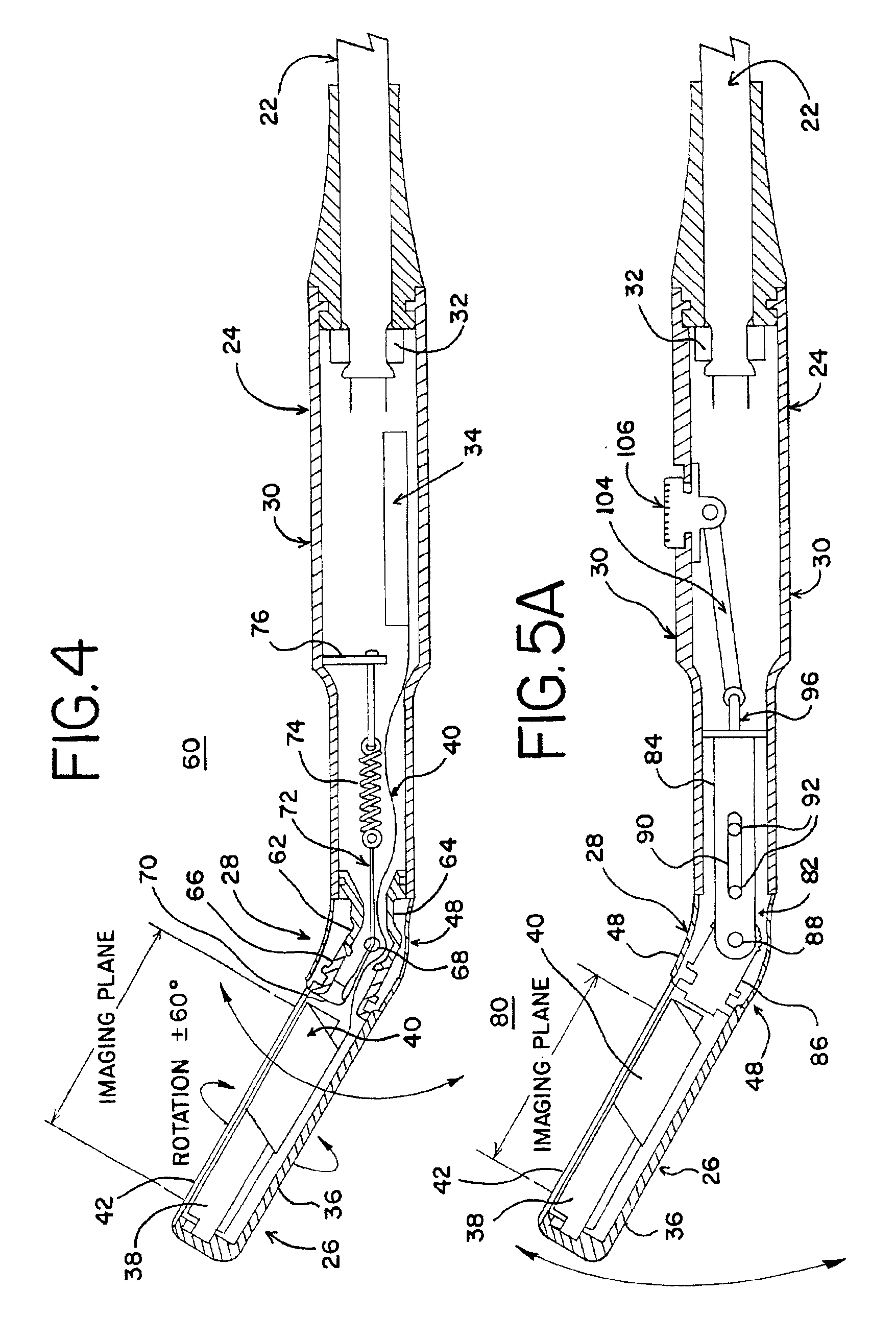 Adaptable intraoperative or endocavity ultrasound probe