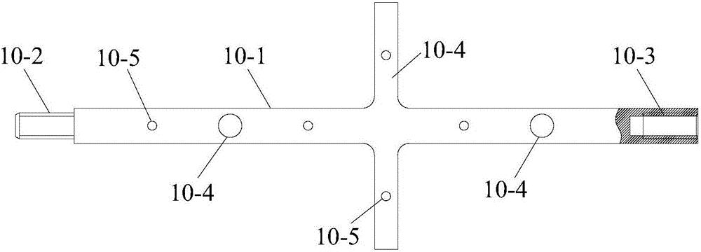 Completely non-coal pillar continuous pressure relief mining method for close-distance coal seam groups