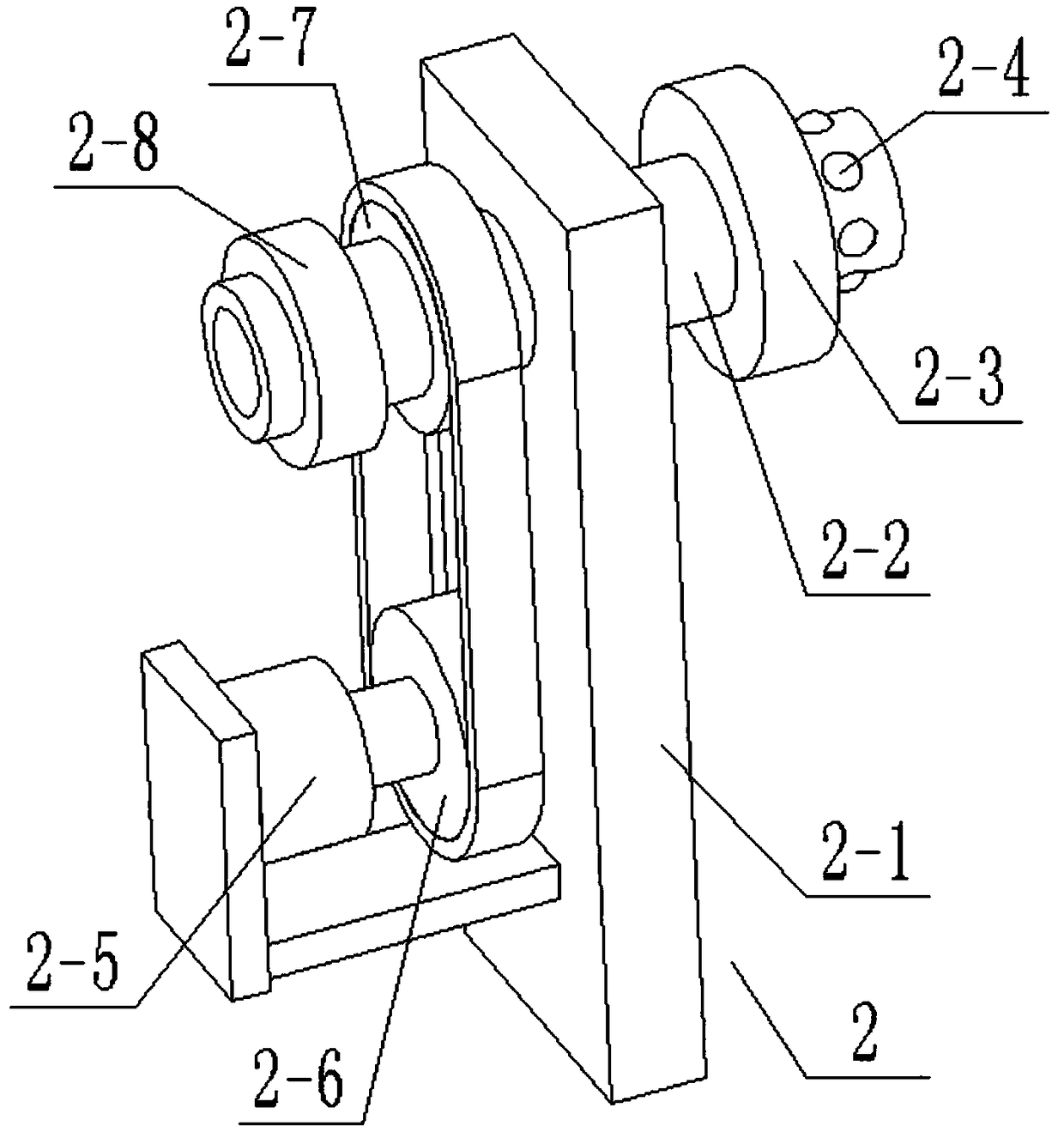 Pipeline grinding equipment for building