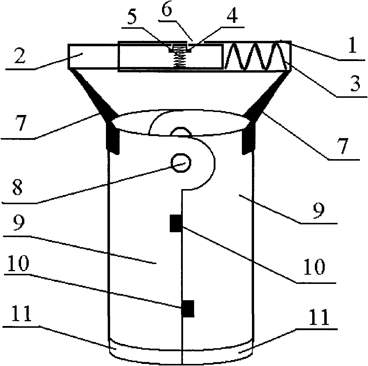 Soil sample collector