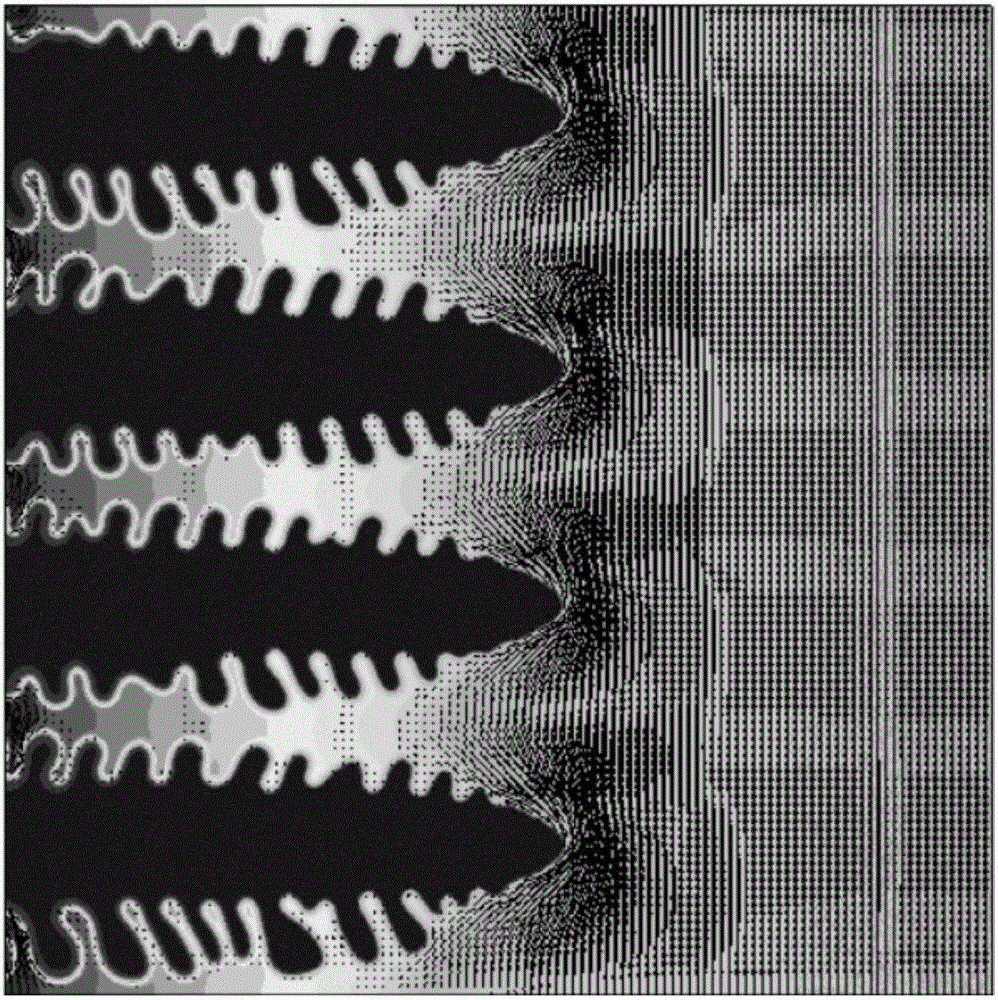 Phase-field method-based microstructure evolution simulation method in welding process in transient state