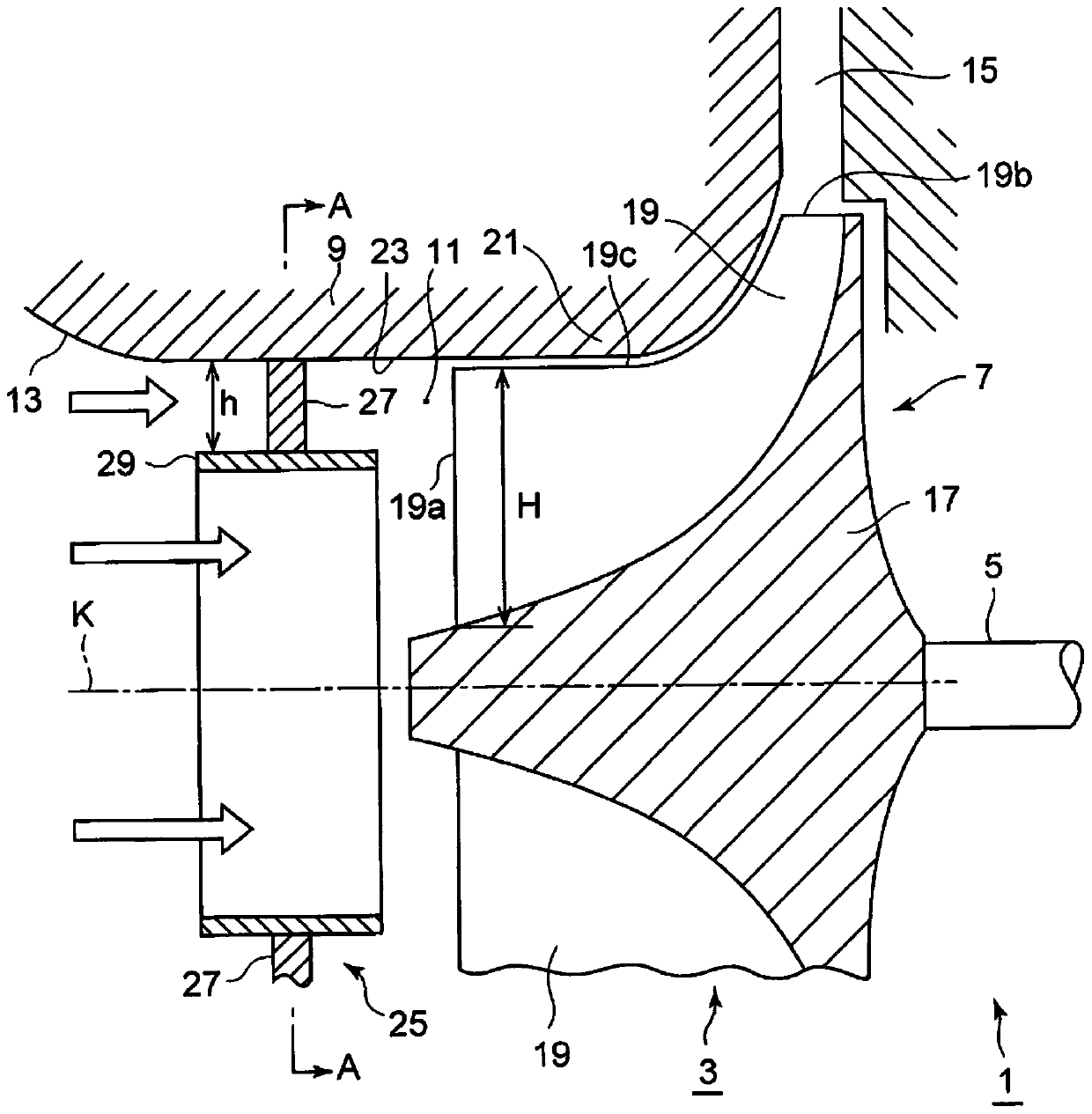 centrifugal compressor