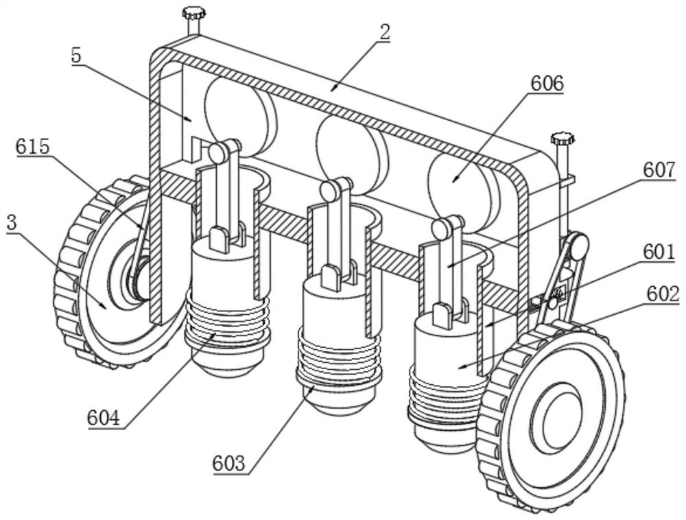 Snow and ice removing device based on roads and bridges