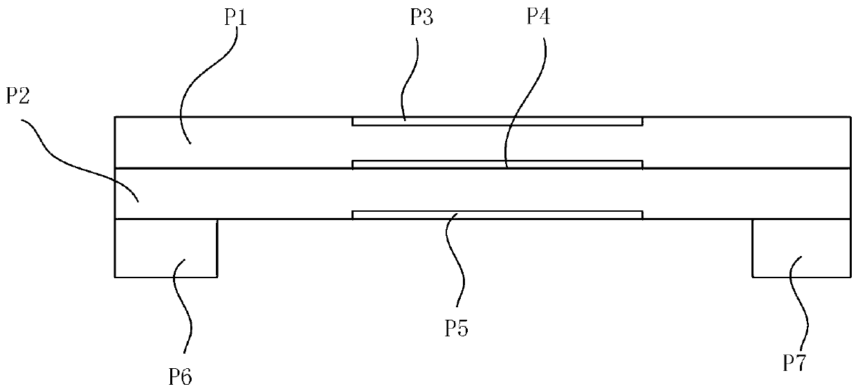 Fully integrated infrared gas sensor and its working method