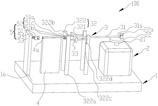 Cable wear resistance test device