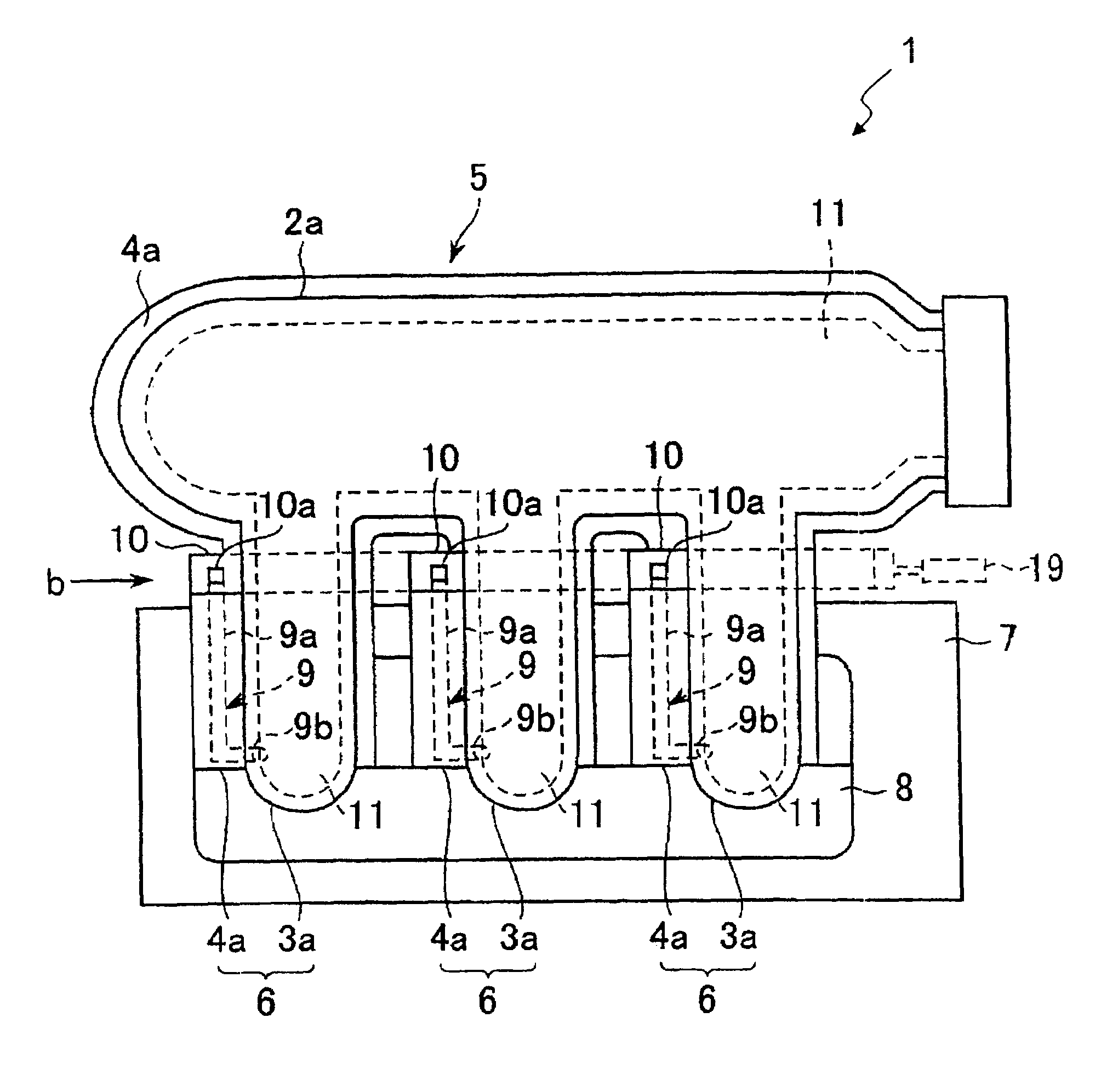 Engine air intake manifold