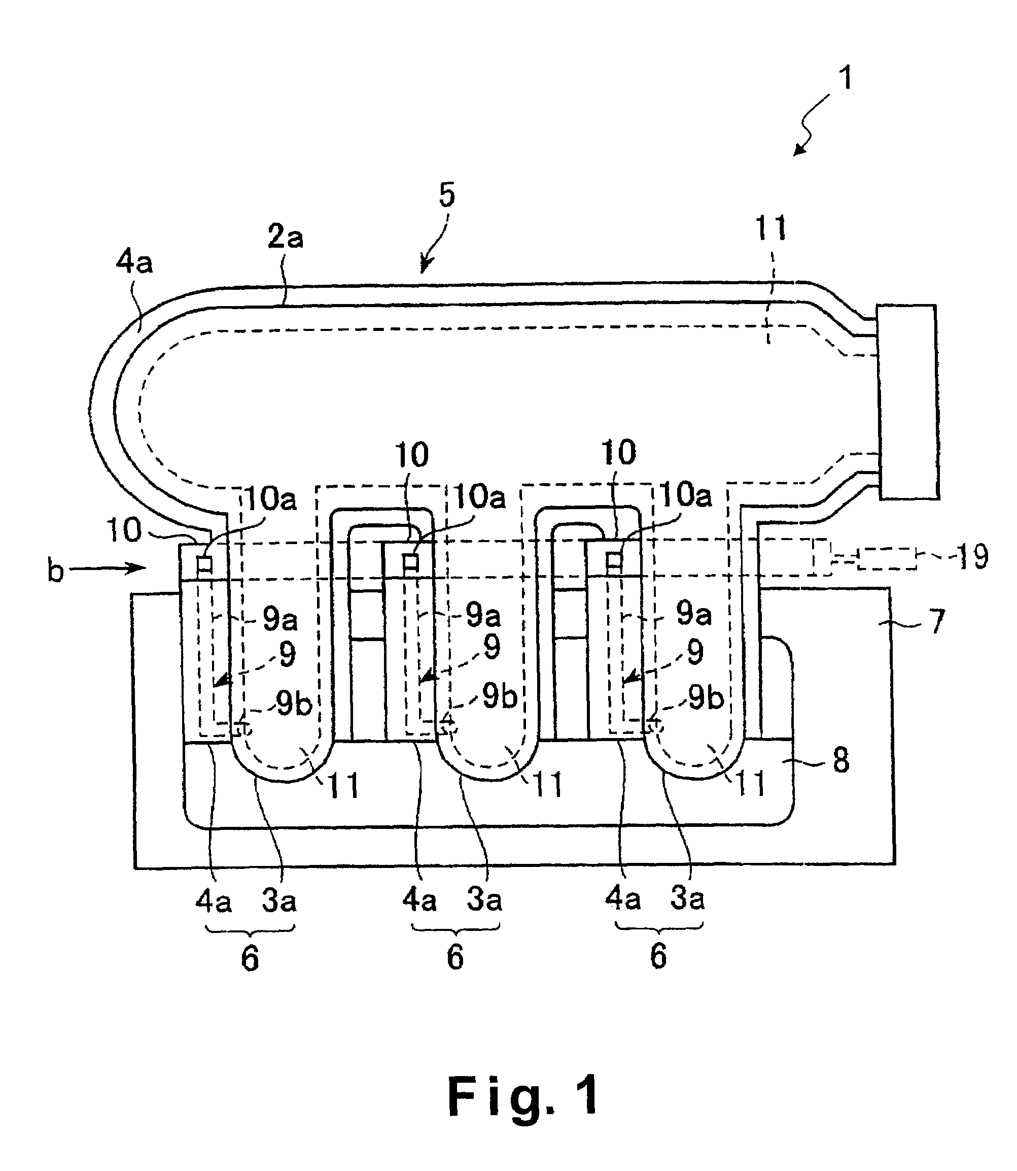 Engine air intake manifold